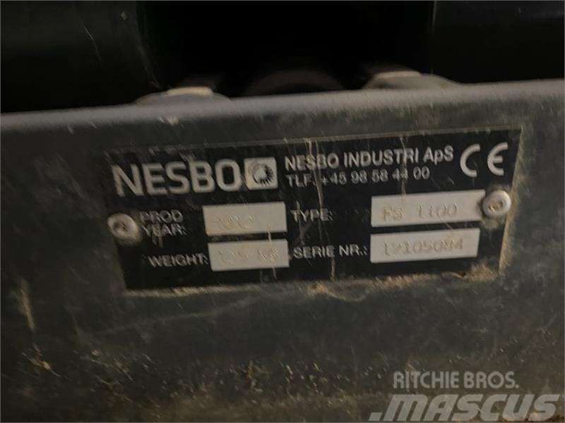 Nesbo FS 1100 Kauhat