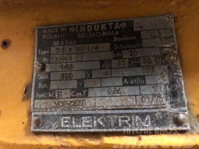  20 kW ELEKTRIM 26B 160L-4 E-Motor Engines