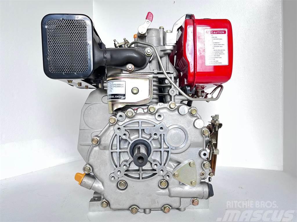  AJ luftkølet diesel motor type LA178F - 1 cyl. Moottorit