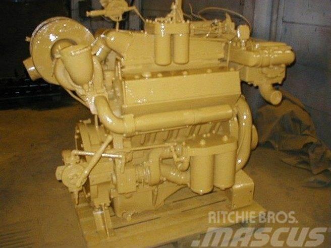 CAT D336 marinemotor - 350 Hk Moottorit