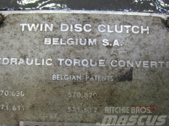  Converter Twin Disc Clutch Model 6C0 1309 3 Vaihteisto
