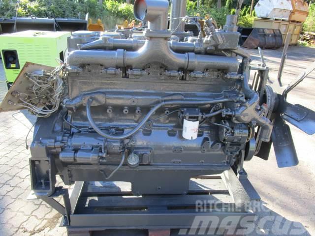 Cummins 855 Bigcam motor ex. Ingersoll DRC 600SL kompresso Moottorit
