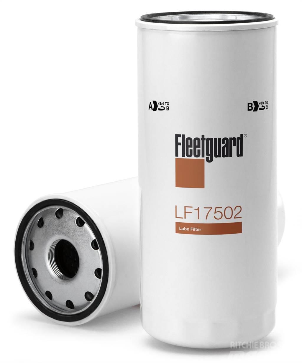 Fleetguard oliefilter LF17502 Muut koneet