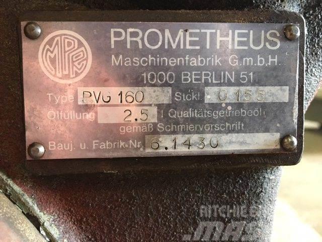  Gear fabr. Prometheus Type PVG160 Vaihteistot