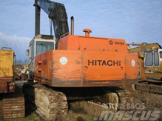 Hitachi UH 181 til ophug Telakaivukoneet