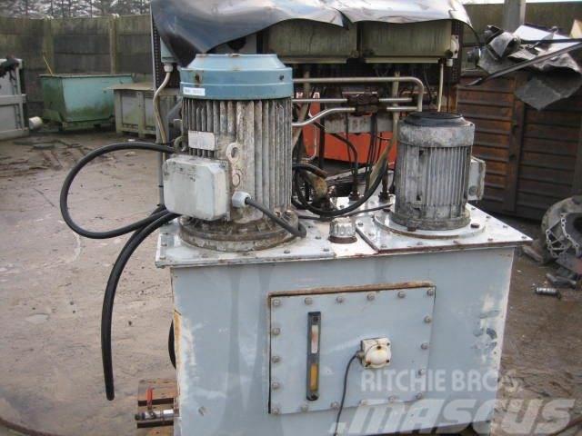  Hyd. powerpac m/pumpe - 5 kw og 11 kw Dieselgeneraattorit