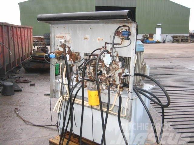 Hyd. powerpac m/pumpe - 5 kw og 11 kw Dieselgeneraattorit