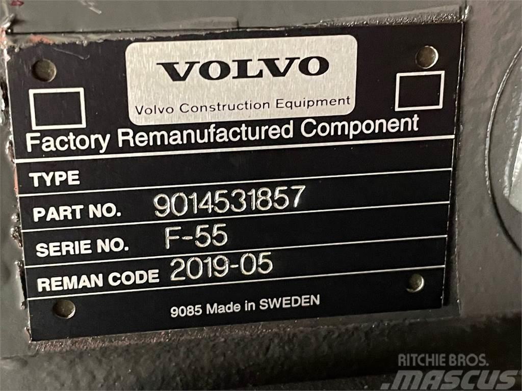  Hydr. pumpe ex. Volvo EC460BLC Hydrauliikka