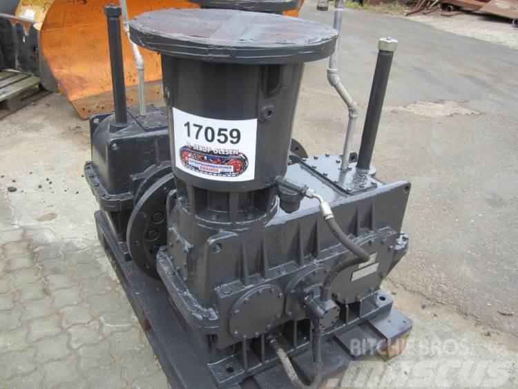  Krüger gear Type 250 - 45 kw/1470 rpm Vaihteistot