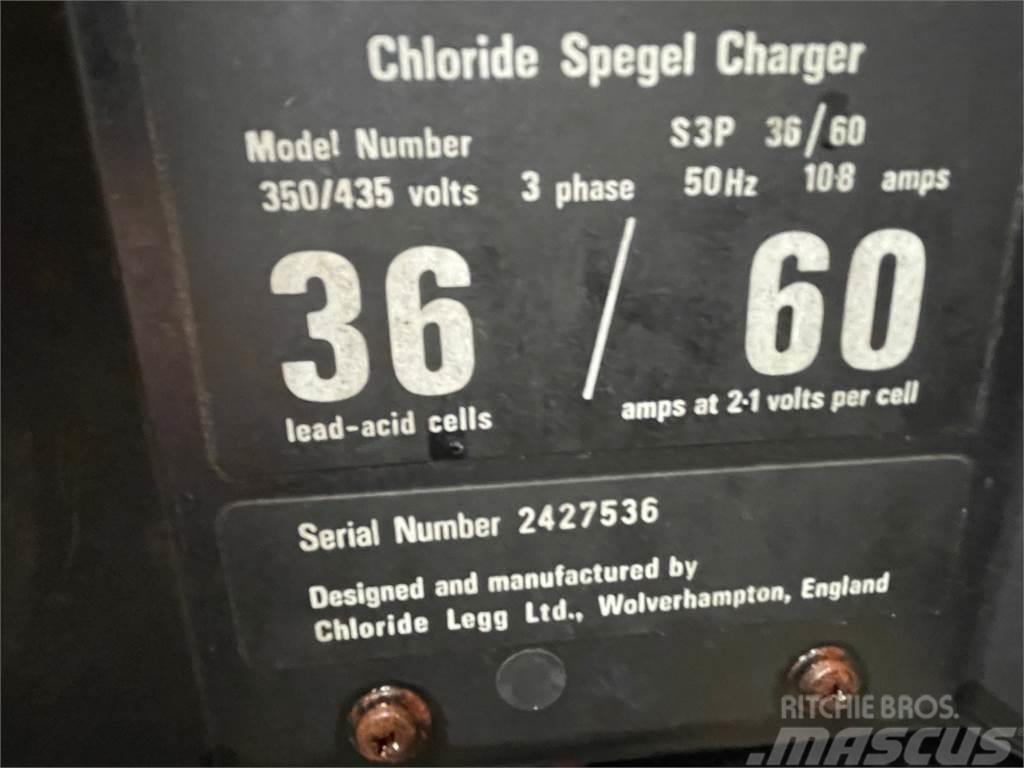 Lader Chloride Spegel type S 3P 36/60 Sähkö ja elektroniikka