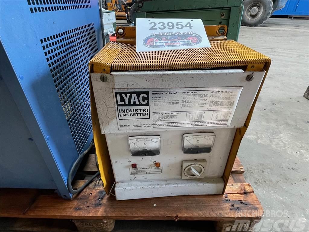  Lader LYAC type 24/100 Sähkö ja elektroniikka