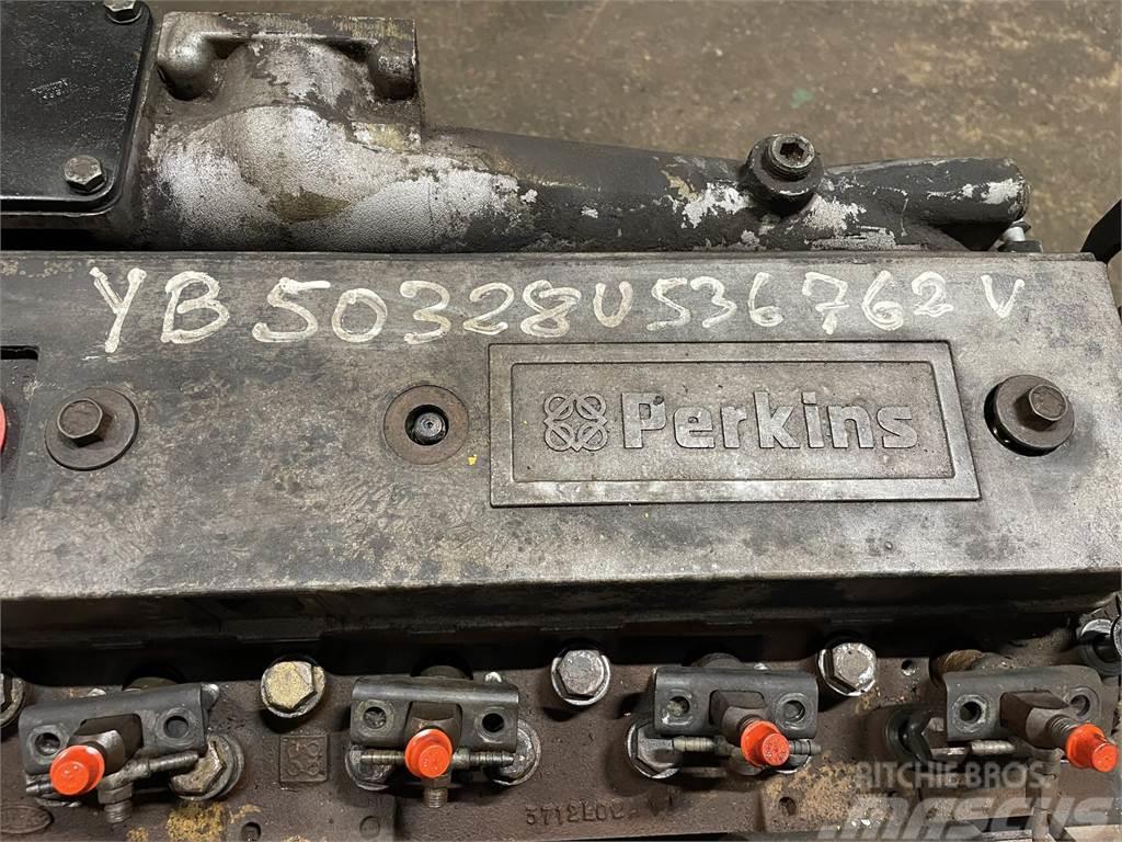 Perkins 1006 motor, brandskadet Moottorit