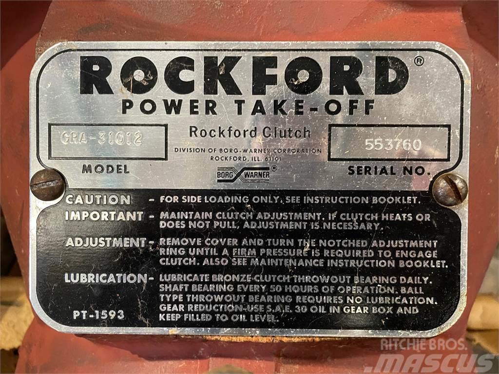  Rockford koblinger Model GRA-31012 - 5 stk. Moottorit