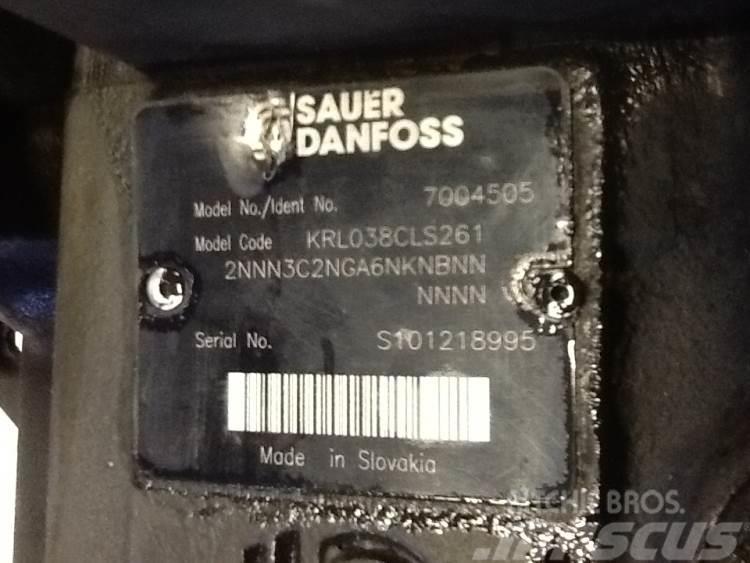 Sauer Danfoss var. hydraulisk pumpe Type 7004505 Vesipumput