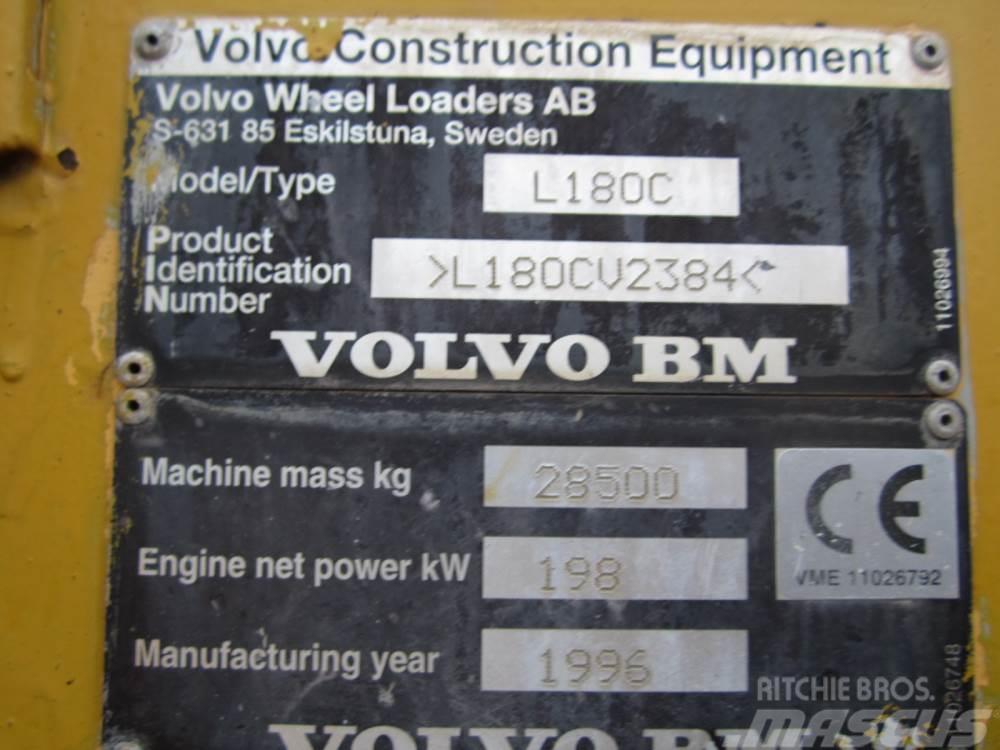 Volvo L180C til ophug Pyöräkuormaajat