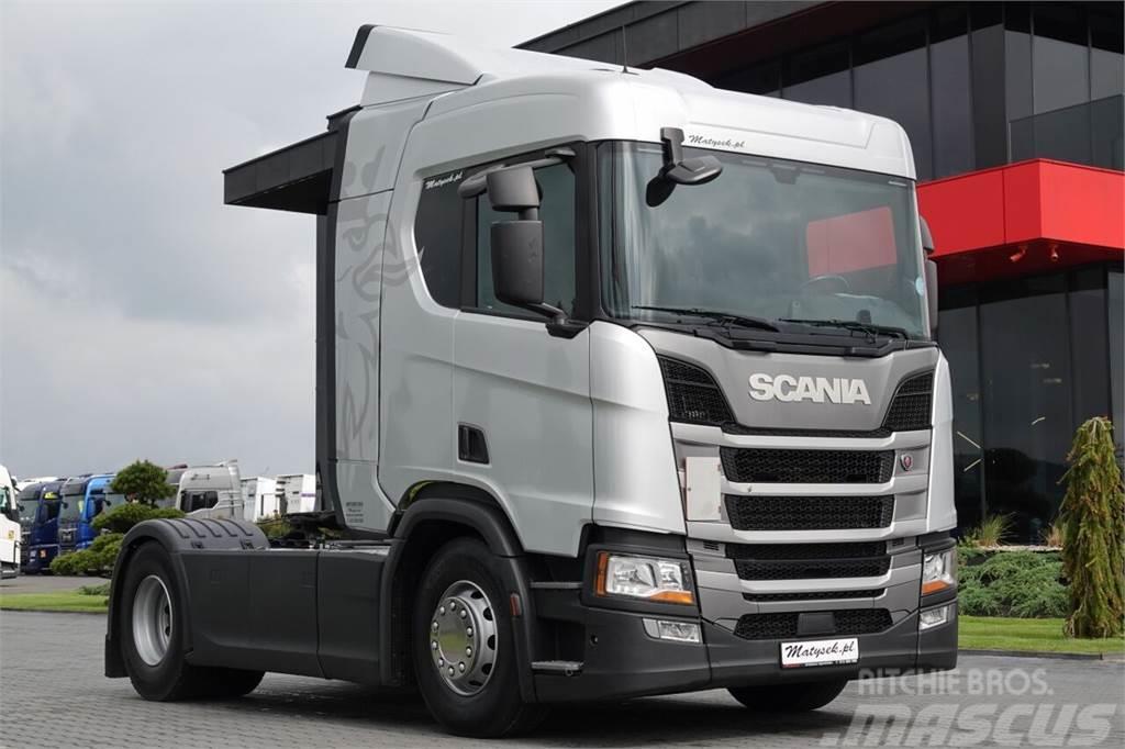 Scania R 410 / RETARDER / NISKA KABINA / NOWY MODEL / 201 Vetopöytäautot