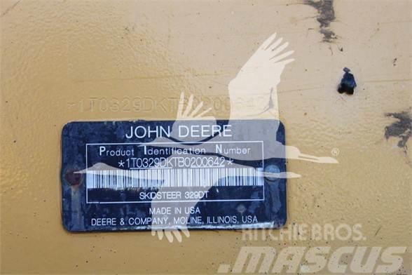 John Deere 329D Liukuohjatut kuormaajat