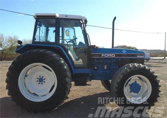 Ford 8340SLE Traktorit