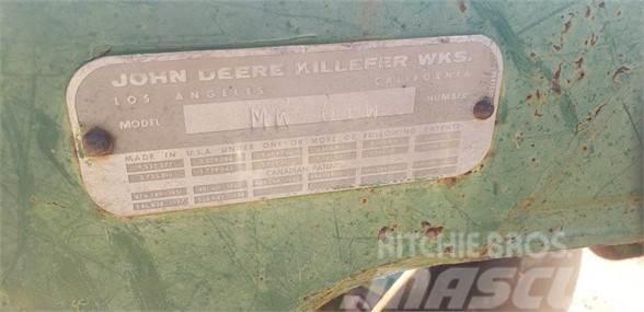 John Deere KILLEFER MK01W Kiekkomultaimet ja lautasäkeet