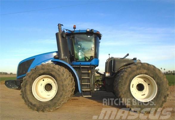 New Holland T9.670HD Traktorit