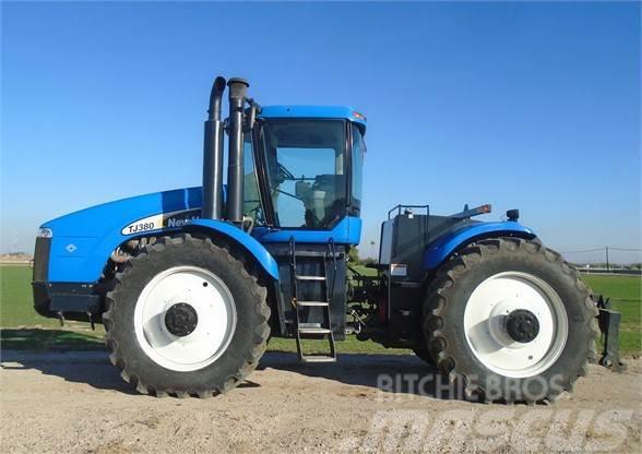 New Holland TJ380 Traktorit