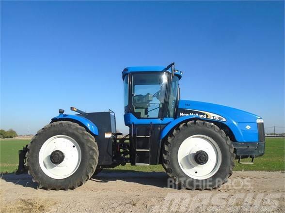 New Holland TJ380 Traktorit