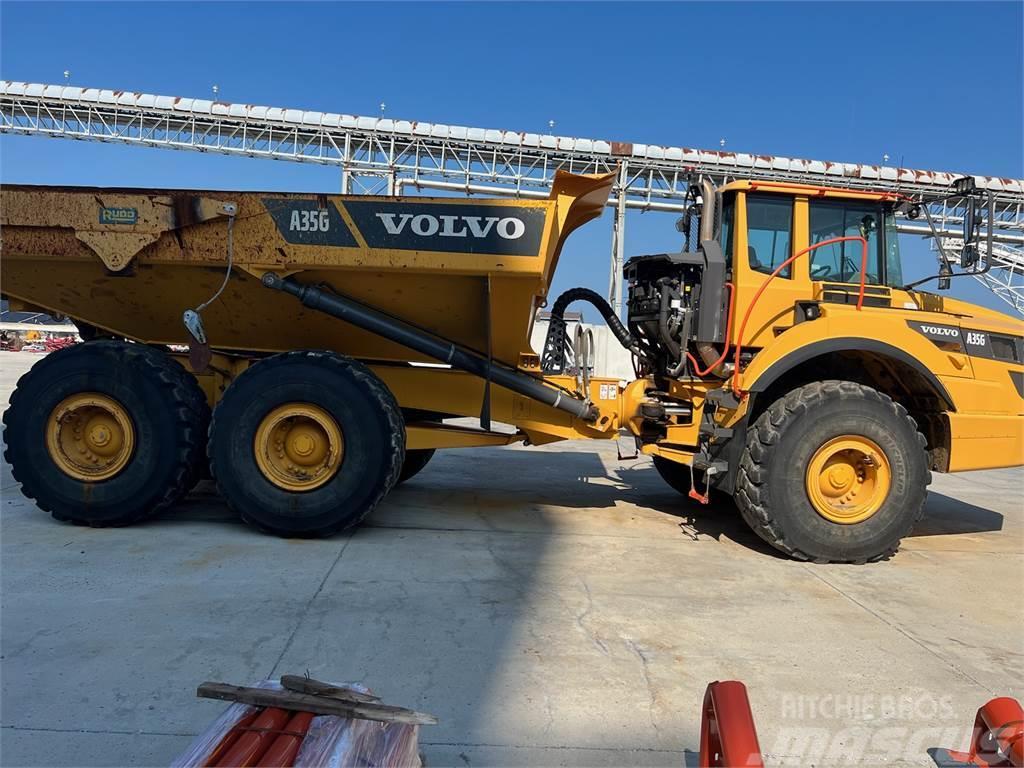 Volvo A35G Dumpperit
