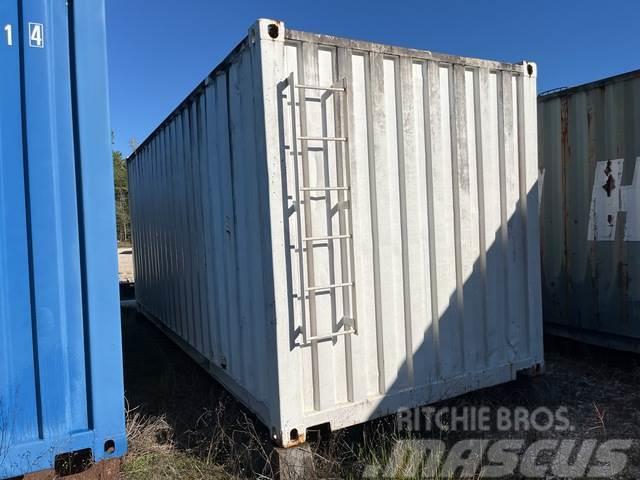  20 ft Bulk Storage Container Varastokontit