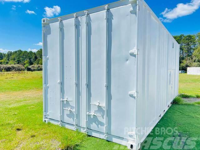  20 ft Modular Restroom Storage Container Varastokontit