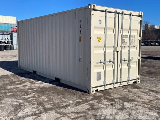  20 ft One-Way Storage Container Varastokontit