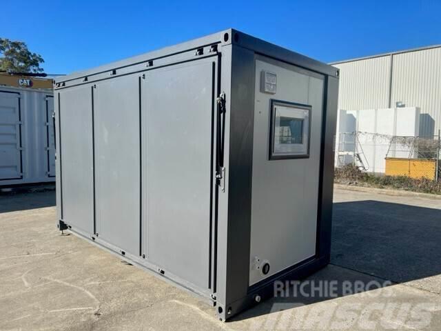  4 m x 6 m Folding Portable Storage Building (Unuse Muut koneet