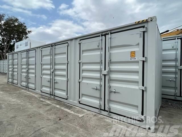  40 ft High Cube Multi-Door Storage Container (Unus Muut koneet
