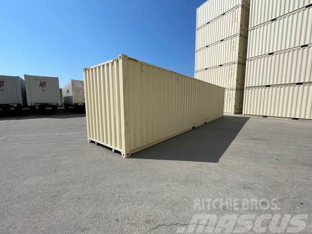  40 ft One-Way High Cube Storage Container Varastokontit