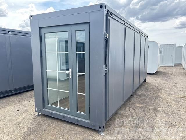  5.8 m x 6 m Folding Portable Storage Building (Unu Muut koneet