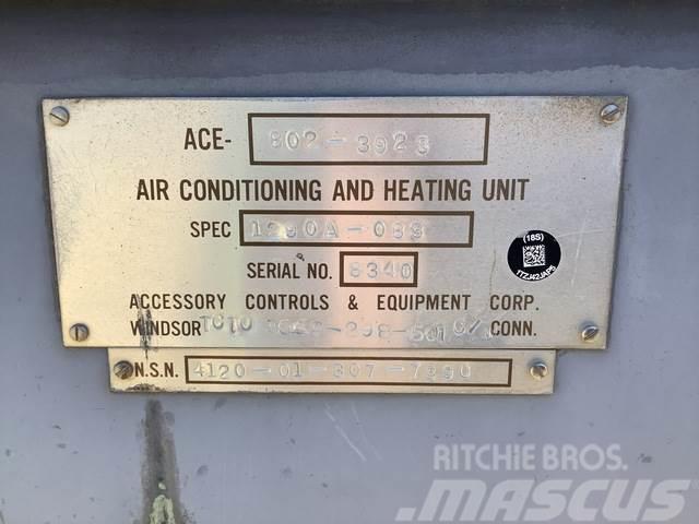 Ace 802-392S Lämmitys- ja sulatuslaitteet