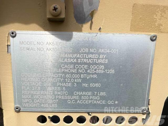  Alaska Structures AK5-ECU-5T Lämmitys- ja sulatuslaitteet