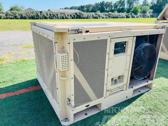  FDECU-5 5.5 ton ECU Air Conditioner Lämmitys- ja sulatuslaitteet
