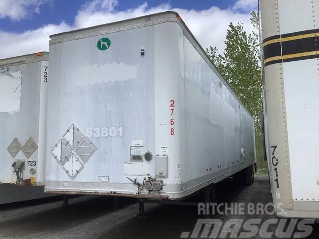 Great Dane 7411TP-S Box body trailers