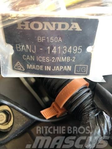 Honda 150 VTEC Merimoottorit