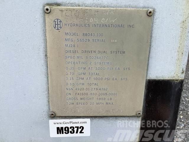  Hydraulics International 88043-100 Vesipumput