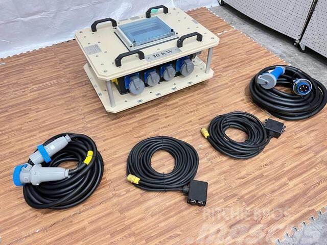 LEX 30KW Power Distribution Spider Box with Adapte Other