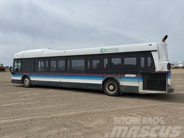  New Flyer D40i Transit Minibussit