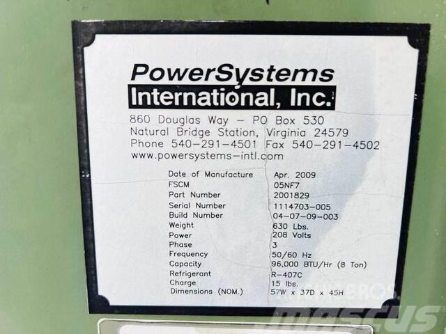 Power Systems Lämmitys- ja sulatuslaitteet