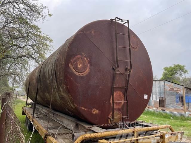  Steel Asphalt Emulsion Tank Säiliöperävaunut
