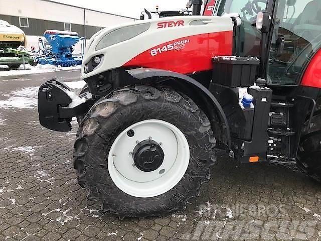 Steyr 6145 Profi CVT Traktorit