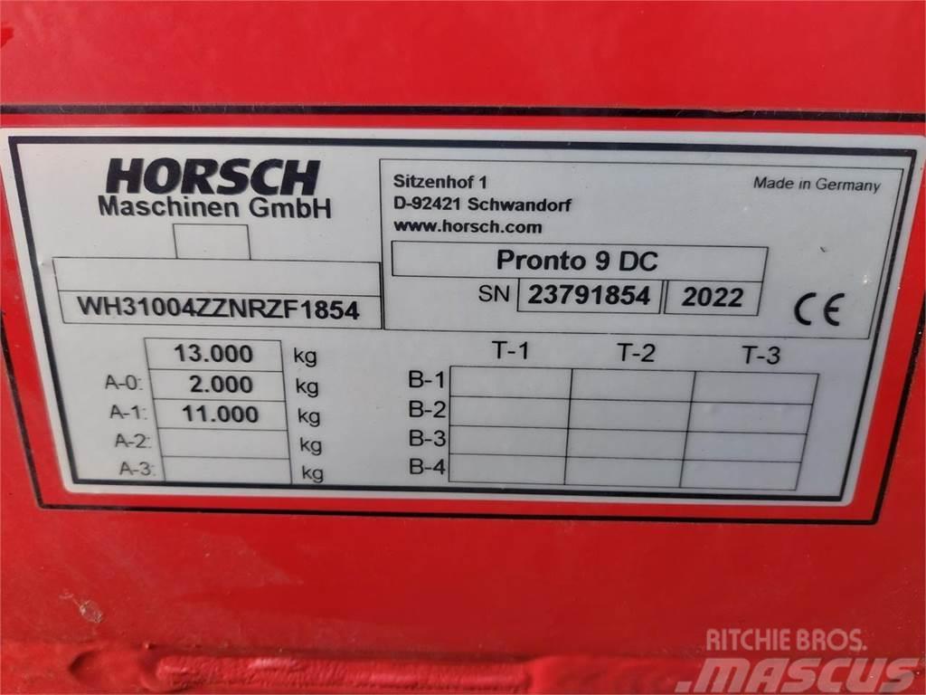 Horsch Pronto 9 DC GnF (DK-Edition) Kylvökoneet