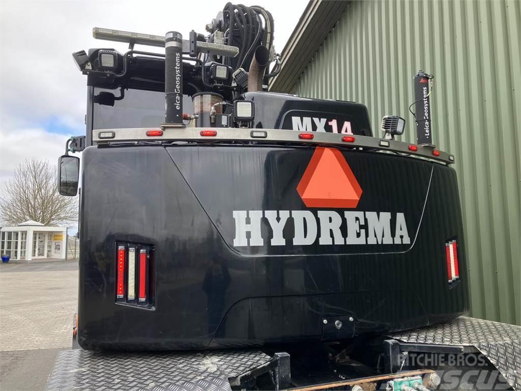 Hydrema MX14 Pyöräkaivukoneet
