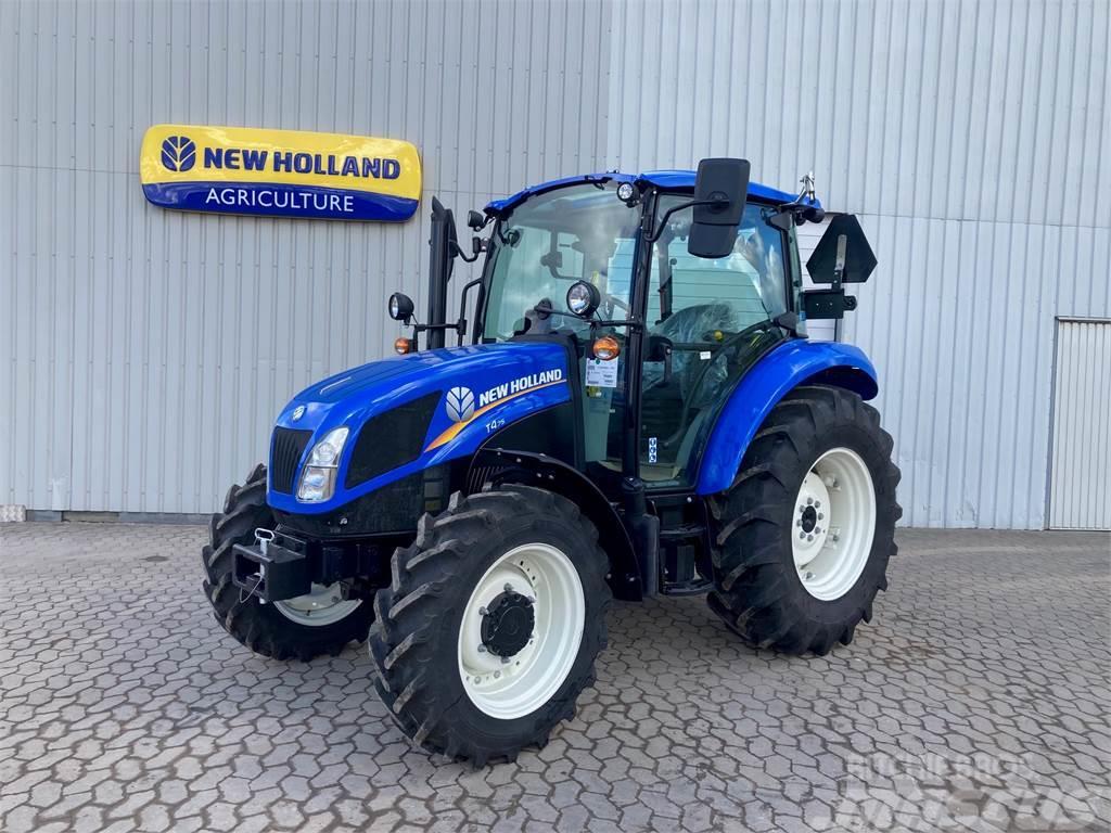 New Holland T4.75 4WD Traktorit