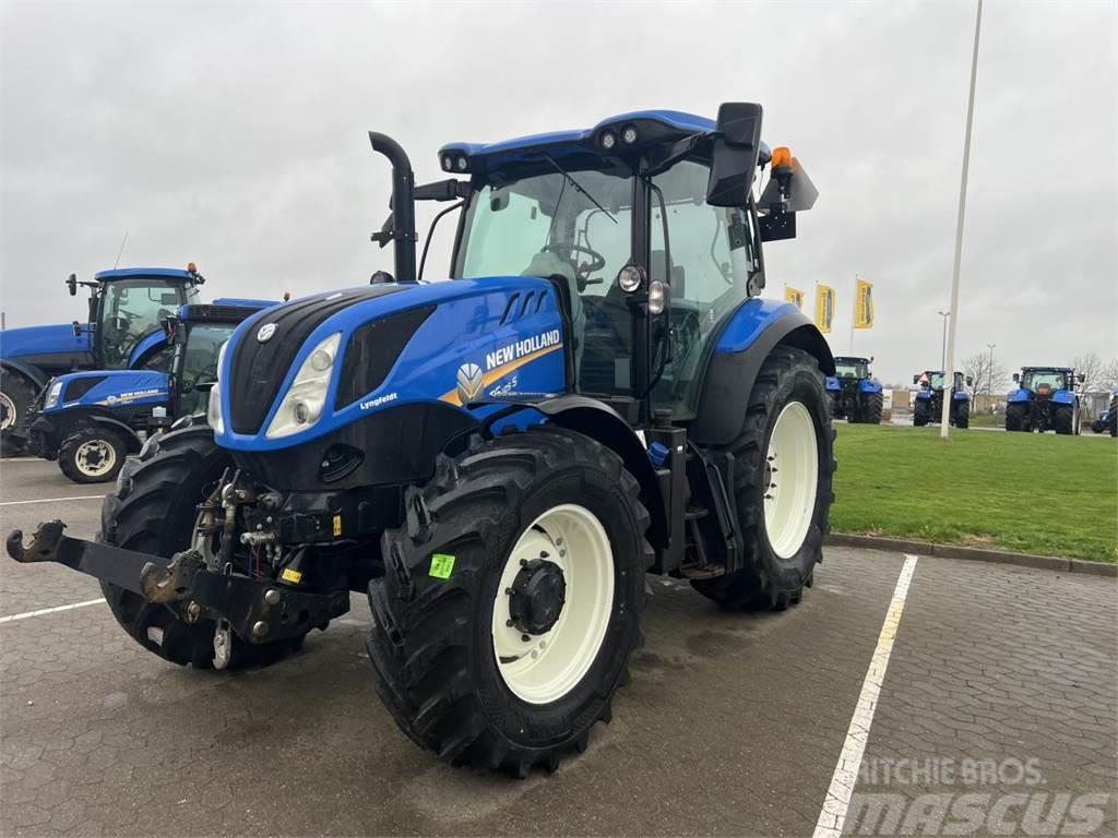 New Holland T6.125S Traktorit