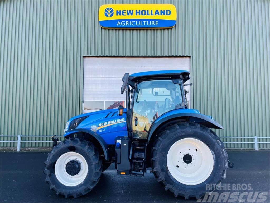 New Holland T6.160 EC Traktorit